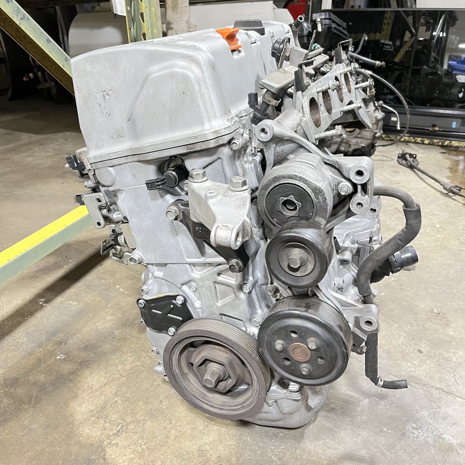 2008-2012 Honda Accord Engine Motor K24Z2 Assembly 2.4L Dohc JDM