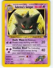 Sabrina's Gengar - 29/132 Gym Challenge - Pokémon TCG - 2000