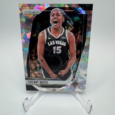 2024 Panini Prizm WNBA Tiffany Hayes Ice Prizm Las Vegas Aces #81