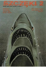 Jaws -Poster E— Film Poster, premium Home Wall Art