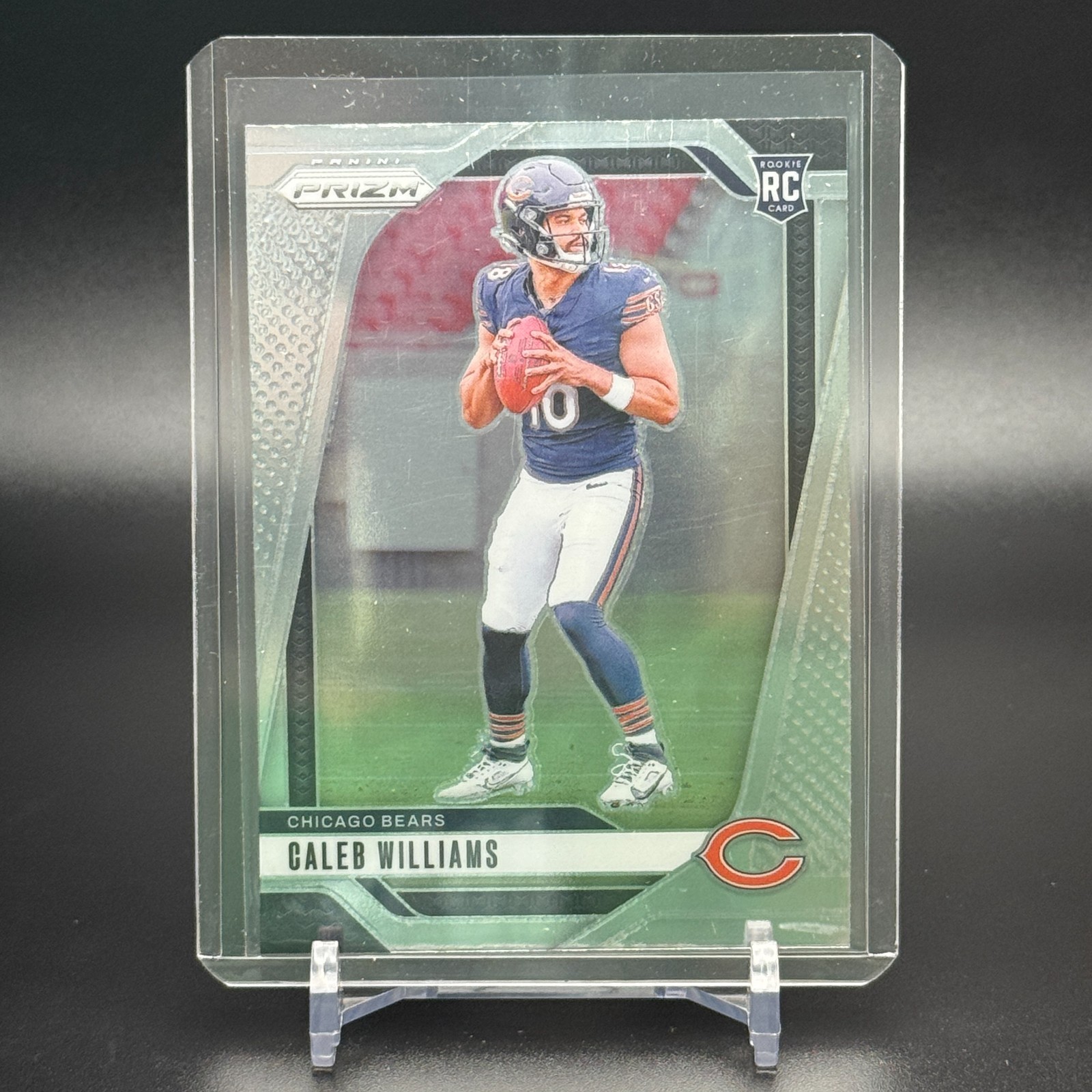 2024 Panini Prizm CALEB WILLIAMS #301 Base Chrome Rookie RC Bears
