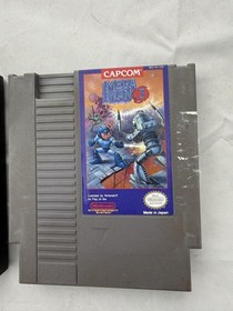 Mega Man 3 Nintendo NES Game Cartridge Capcom 1990 NTSC-U/C Japan Action