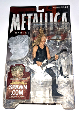 llica Harvesters of Sorrow フィギュアセット NRFC Metallica Harvesters of Sorrow Action Figure, 2001 - Etsy
