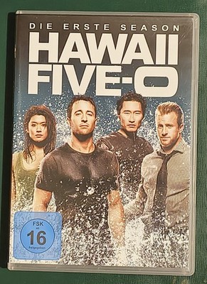 Hawaii Five-O - 6 DVD - die Erste Season/ Staffel 1