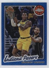 2025-26 Topps 1980-81 Chrome Silver Pack Blue Refractor Bennedict Mathurin 1d0w