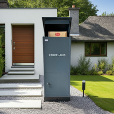 Paketbox Paketablage Briefbox Gr.XXL Paketkasten Briefkasten Standbriefkasten