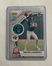2021 Panini Instant NFL - Rated Rookie Showcase Trevor Lawrence #RS1 /7456 (RC)