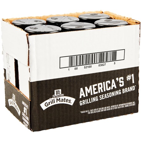 Assaisonnement bourbon au sucre brun McCormick, 9,75 oz, paquet de 6 - Photo 3/23