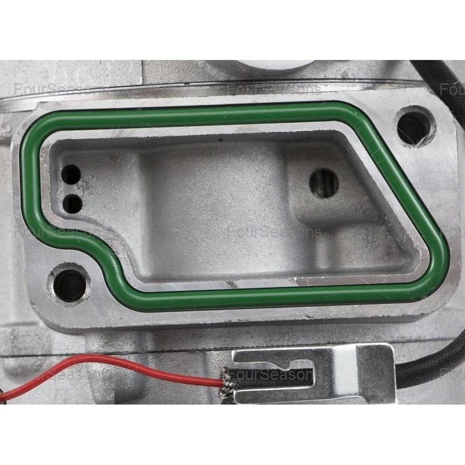 For Mercedes-Benz C300 2008-2010 Four Seasons 158359 A/C Compressor w Clutch — 第 3/4 张图片