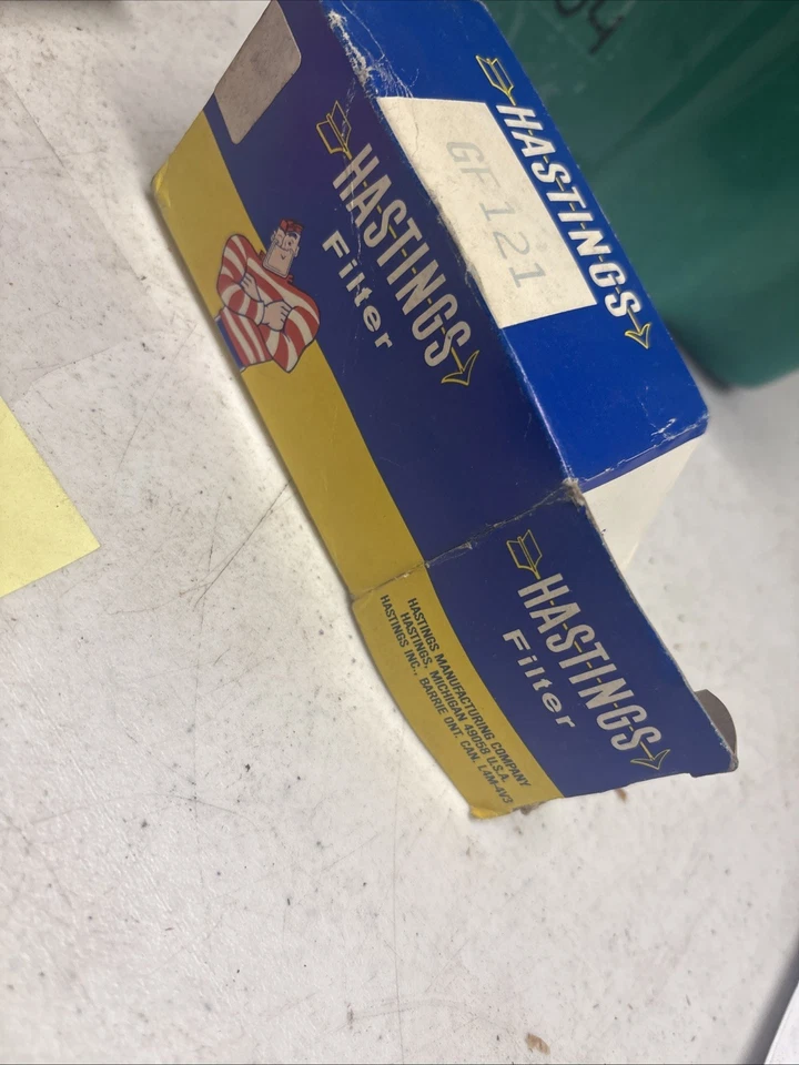 Filtro de combustible Hastings GF121 NUEVO. Hecho en USA. Foto 3 de 4