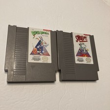 Bugs Bunny Crazy Castle (NES, 1989) + Snoopy’s Silly Sports Cleaned & Tested