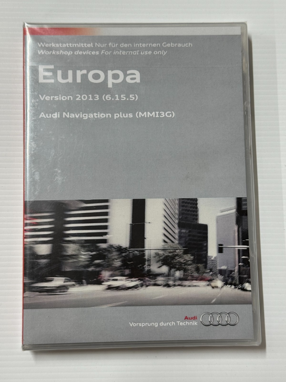 Audi MMI 3G Carte SD 8R0051884AR pour Corriger les Erreurs GPS