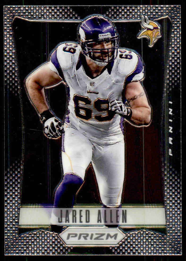 2012 Panini Prizm #108 Jared Allen
