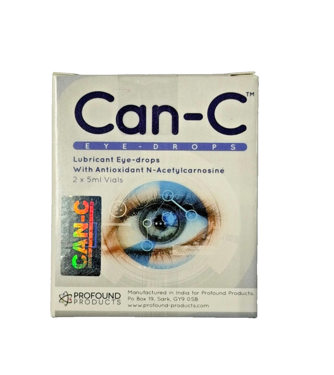 New Can-C Eye Drops and Latest products (EXP. Date :  10/2027 )