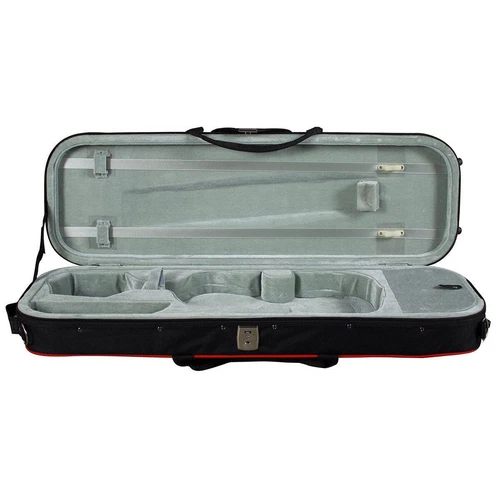 Hidersine HVC1A Lightweight Styrofoam Case for 4/4 Violin or 14" Viola - Picture 2 of 2