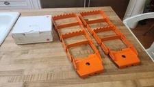 FOLDING TRACTION AID - AUTO EMERGENCY SNOW/MUD/SAND SPIKES FOLDING unused in box