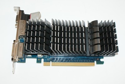 Asus Nvidia GeForce GT640 1GB DDR5 DVI/VGA/HDMI PCIE Silent Grafikkarte