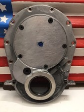 Bbc Chevy V-8 Donovan 1053 Aluminum Gear Drive Timing Cover