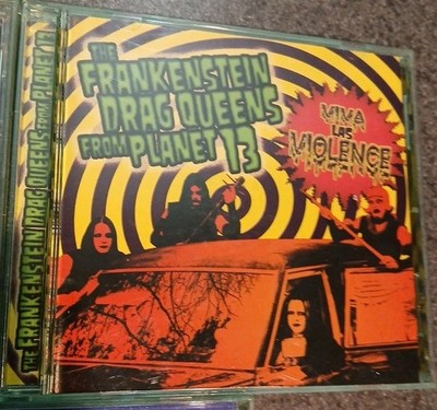 Damnatory / Docta Ignorantia CD デスメタル LOT OF 3 Frankenstein Drag Queens Cd From Planet 13 Horror Punk