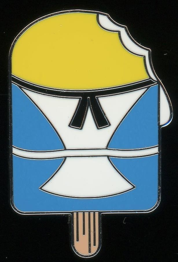 Alice in Wonderland Ice Cream Bars Popsicles Mystery Series 2 Disney Pin 183001