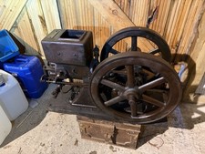 Economy 1.5 Hp Open Crack Engine Genuine Barn Find