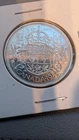 Canada 1953 Silver 50 Cents- Large Date-No Shoulder Fold RARE (AA30)