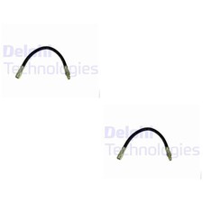 2x DELPHI Bremsschlauch hinten links rechts für Volvo XC90 I 275 D5 AWD 2.5 T
