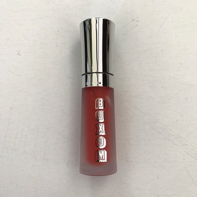 Buxom Bare Escentuals Full-On Lip Cream Polish Gloss Travel Size CHERRY FLIP