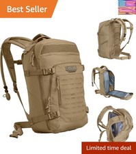 Sparta Tactical Hydration Backpack 100oz/3L Mil Spec Crux Reservoir Bladder, ...