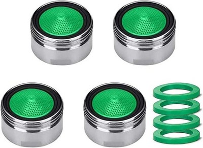 Set mit 4 wasser- und energiesparenden Belüftern - M18/M20/M22/M24/M28 x 4 Stück