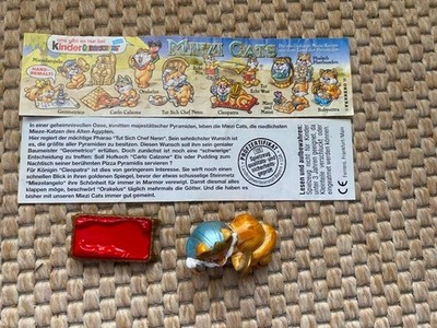 Ü-Ei Miezi Cats Cleopatra mit BZ 1998