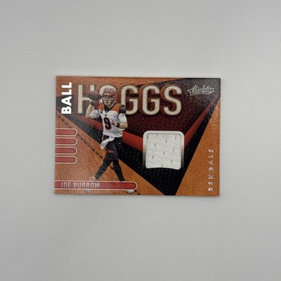 2021 Panini Absolute - Ball Hoggs Relics Joe Burrow #BH2 (MEM)