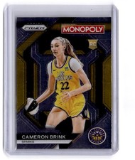 2024 Panini Prizm Monopoly WNBA #WNBA6 Cameron Brink All-Star