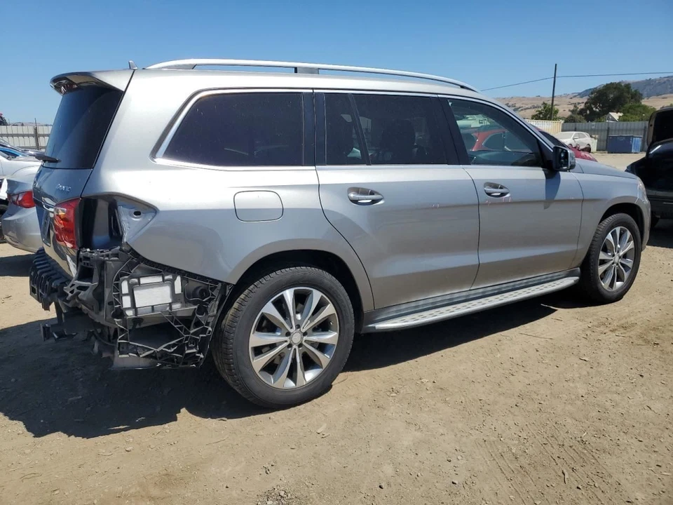 Правый задний шпиндельный кулак 2013-2016 Mercedes-Benz GL450 - Изображение 3 из 4