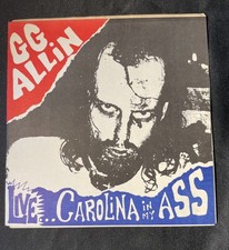 GG Allin   Live...Carolina In My Ass 7 Grey...