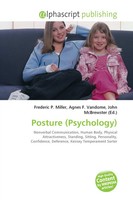 Frederic P. Miller (U. A.) | Posture (Psychology) | Taschenbuch | Englisch