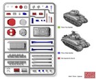76mm Sherman Tanks M4A1 Plastic Soldier soviet UK US French 15mm WWII Israel — photo 2