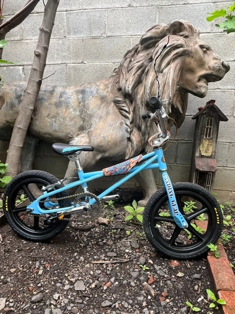 BMX Bike-Old School Blue Bikes for sale | eBay