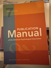 American Psychological Association Publicatio...