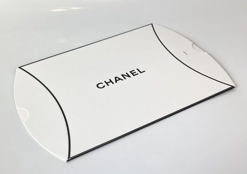 Three CHANEL Pillow Gift Box / Pouch for Jewelry/Makeup 5” Set of 2 - Picture 2 of 3