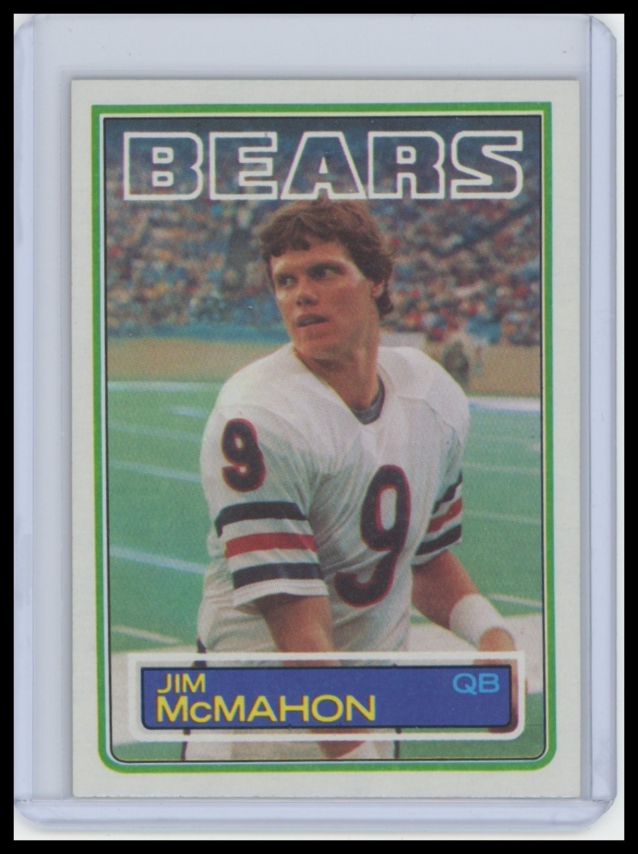 1983 Topps #33 Jim McMahon