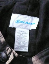 Women's Slalom Insulated Ski Snow Pants Size Small Full Side leg Zippers