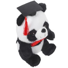  Peluche Laurea Adorabile Panda Dei Cartoni Animati Morbido Giocattolo