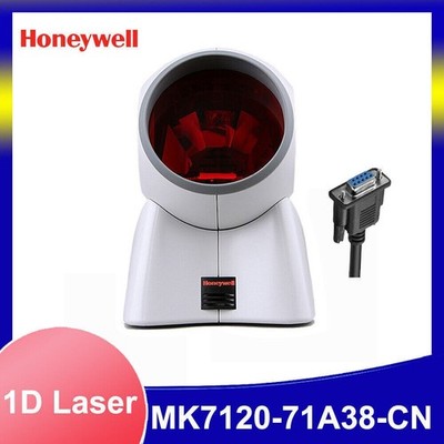 Honeywell Orbit MK7120-71A38-CN 1D Omnidirectional RS232 Barcode Scanner w Cable