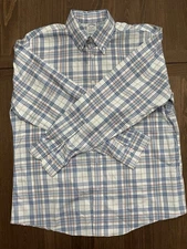 Brooks Brothers Regent Button Up Dress Shirt - Size Large