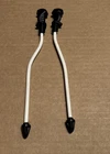 GI Joe Classic Collection Arctic Adventure Ski Poles Set. For 12” Figures