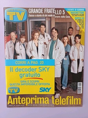 Tv Sorrisi E Canzoni 30/2004 Adriano Celentano Claudia Mori Mango Fiorello Totti