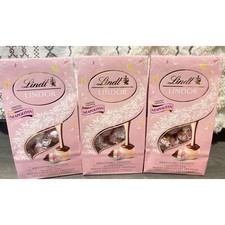 Lindt LINDOR Neapolitan White Chocolate Truff...