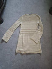 Reformation cotton crochet dress size small