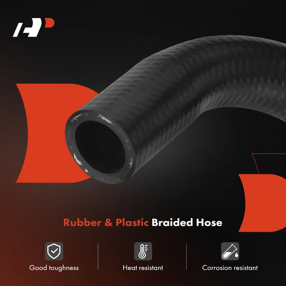 A-Premium Outlet HVAC Heater Hose with Protective Sleeve Attached for Volvo XC90 - Image 4 of 4